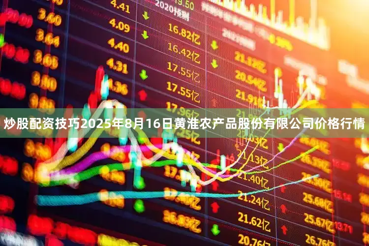 炒股配资技巧2025年8月16日黄淮农产品股份有限公司价格行情