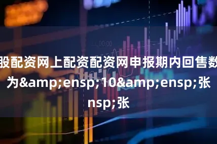 炒股配资网上配资配资网申报期内回售数量为&ensp;10&ensp;张