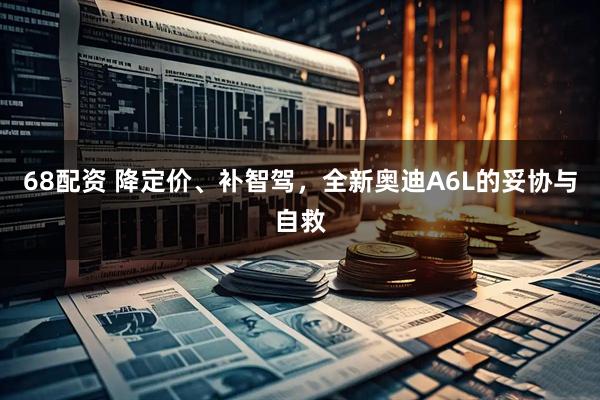 68配资 降定价、补智驾，全新奥迪A6L的妥协与自救